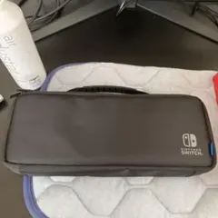 美品　スイッチ　ワイドポーチ
