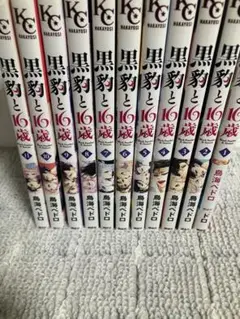 黒豹と16歳 全巻セット