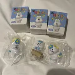 んぽちゃむ 韓国限定 ランダムフィギュア 3個セット