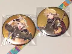 鏡音リン レン 缶バッジ 2点セット ボーカロイド