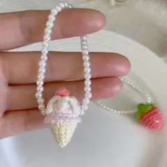 skzoo スキズ　にじぱぺ　にじさんじ　ぬい服　ポシェット　ソフトクリーム