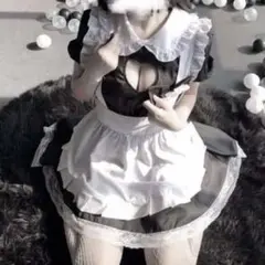 メイド服 ハート 胸空き