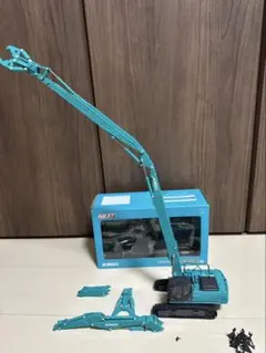 KOBELCO コベルコ SK400DLC scale1／43 KOBELCO コベルコ SK400DLC scale1／43