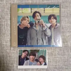 timelesz　because　通常盤