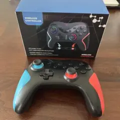 ワイヤレスコントローラー Nintendo Switch/PC対応