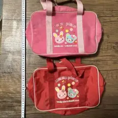メゾピアノ　みみぽぽちゃんみみちゃんバックコインケース 激レア！メゾピアノ♡ミミポポちゃんぬいぐるみバッグ＆コイン