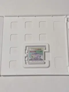 とんがりボウシと魔法の町　3DS カセット