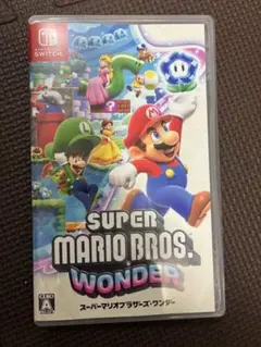 Switch スーパーマリオブラザーズ ワンダー