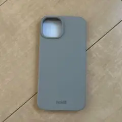 holdit グレー iPhone14 ソフトケース