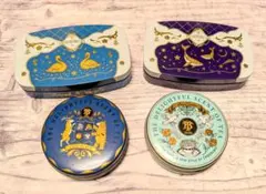 ゴンチャロフ シュクレトワール TEA BAR タイニーカン 4缶セット