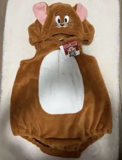 新品タグ付きトムとジェリーコスチューム サイズ: 90