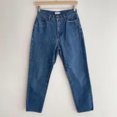 アース ガールフレンドデニム M テーパードパンツ ジーンズ こなれ感 ジーパン