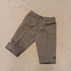 コムサイズム130センチハーフパンツ　フォーマル