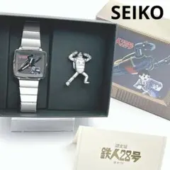 SEIKO ALBA 鉄人28号 クォーツ 腕時計 ピンバッジ 箱付き SEIKO ALBA 鉄人28号 クォーツ 腕時計 ピンバッジ 箱付き - メルカリ