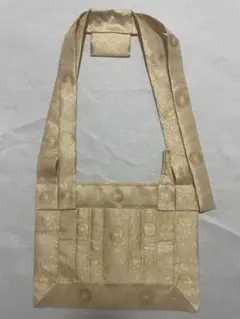 正絹　金紗　薄橙　臨済宗　1尺絡子 正絹 金紗 薄橙 臨済宗 1尺絡子