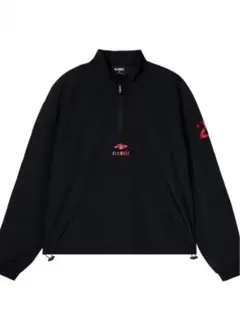 SLAMBLE half zipper （BLACK）　XL