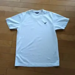 ASICS ホワイト Tシャツ1