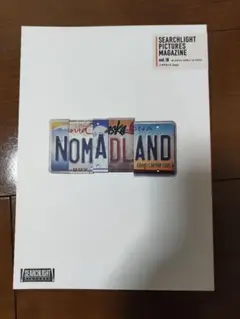 ノマドランド（NOMADLAND） 映画パンフレット