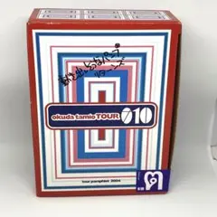 未開封　奥田民生Tシャツ付きDVDツアーパンフレット2004 サイズM