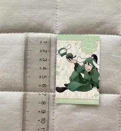 忍たま乱太郎 立花仙蔵 シナモロール シナモン カード
