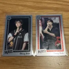 Stray Kids スキズ　ランダムフォトカード dominATE ハン