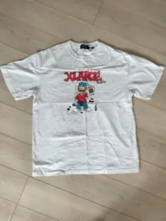 XLARGE キャラクター Tシャツ Lサイズ ホワイト