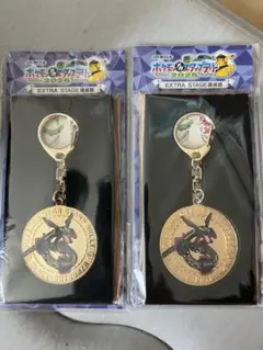 レックウザ メダルキーホルダー