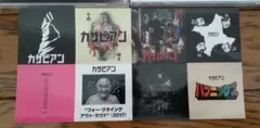 カサビアン Kasabian 来日記念特製ステッカー ２枚