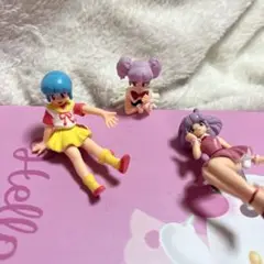 魔法の天使クリィミーマミ ディスクトップ フチ子 コンパクト 4点セット