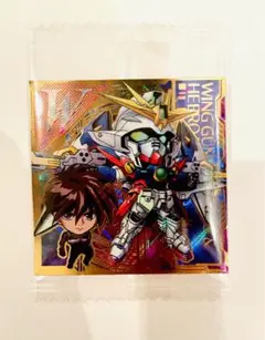 【新品未開封】にふぉるめーしょん機動戦士ガンダム ウイングガンダムゼロ＆ヒイロ