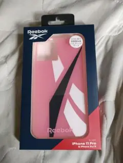 新品 Reebok 3ｍ落下耐衝撃ケース iPhone 11 Pro/ Xs/X