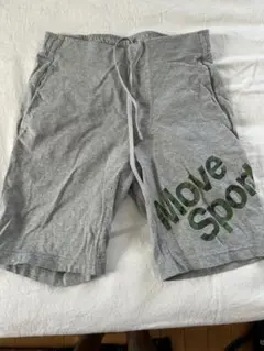 トレーニングウェア　ハーフパンツ