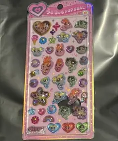 うるちゅるポップシール パワーパフガールズ ボンボンドロップシール