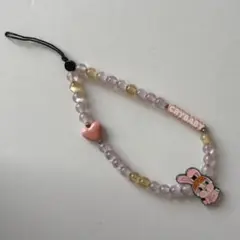 crybaby ストラップ　ブロッサム　blossom