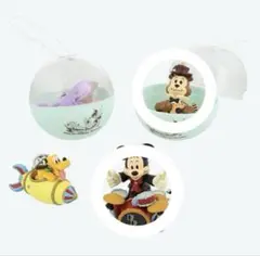 ディズニー カプセルトイ セット