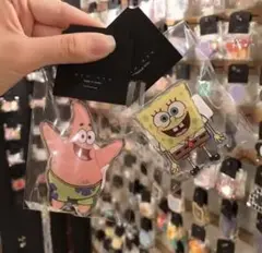 【セット販売】スポンジボブ スマホスタンド スマホグリップ 単体→999円