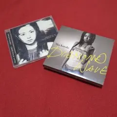 CD2枚S♢デリシャス・ウェイ＆ダイアモンド・ウェーヴ初限盤DVD付∶倉木麻衣❁