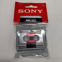 ソニー SONY カセットテープ MC90 マイクロカセット 新品未開封