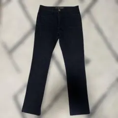 ブラック　スキニーデニム