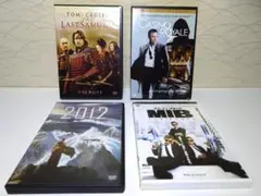 ⭐洋画DVD4枚セット⭐