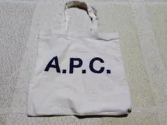 アーペーセー　A.P.C ロゴ　トートバック　付録