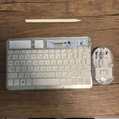 ワイヤレスキーボード、マウス、タッチペンセット