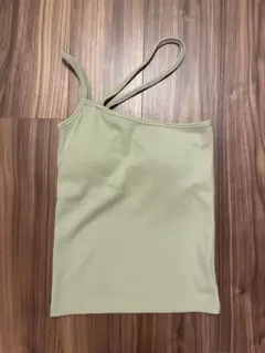 スタイルミキサー/STYLEMIXER アシンメトリーキャミソール カップ付き