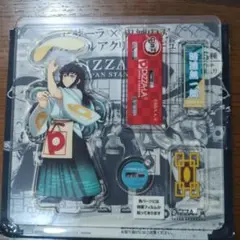 鬼滅の刃　ピザーラ　オリジナルアクリルフィギュア　時透無一郎