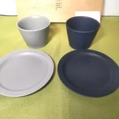 美濃焼 SAKUZAN 作山窯 耐熱陶器 食器セット カップ ソーサー 皿