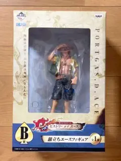 一番くじ　ワンピース　エースフィギュア