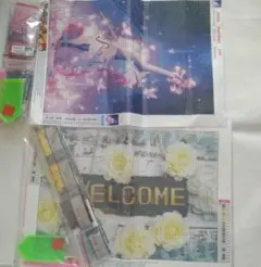 ダイヤモンドアート 2種セット