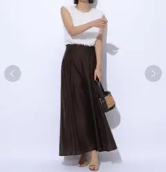アプワイザーリッシェ シアーフレアパンツ