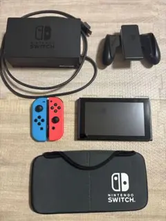 Nintendo Switch 本体 赤/青 Joy-Con
