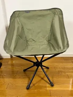 BUNDOK コンパクトチェア カーキー
